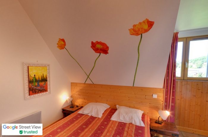 Visite Virtuelle Street View pour Hôtel